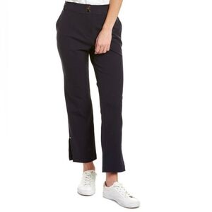 NWT Club Monaco Petrah Pants in Navy Blue Size 12